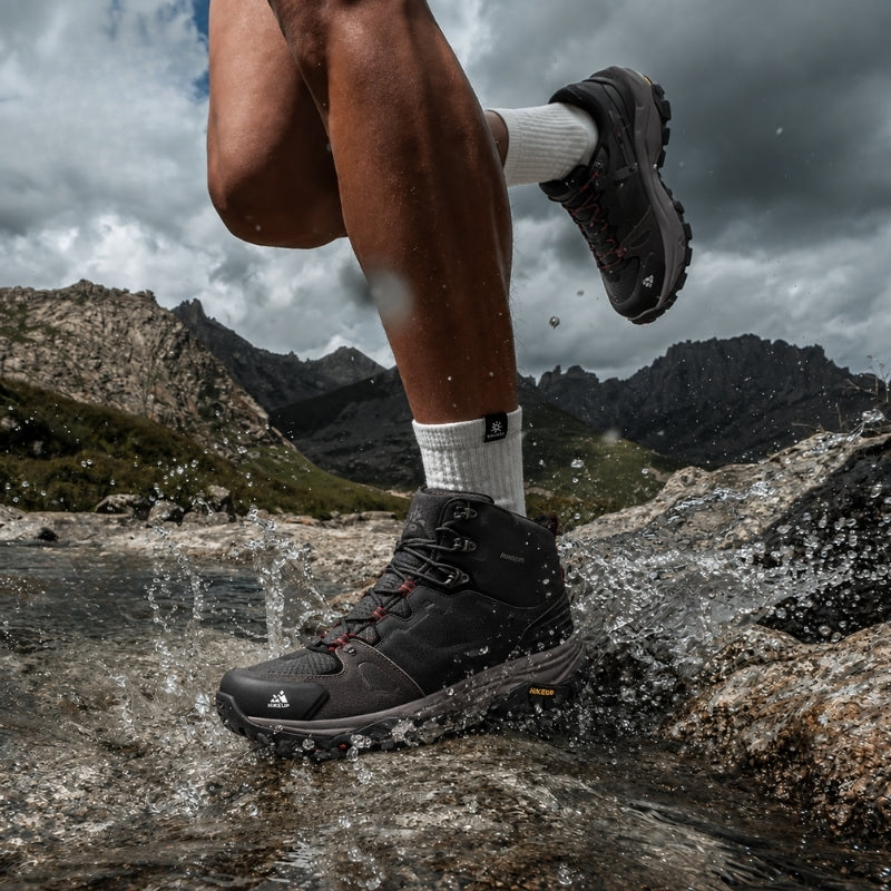Unisex-Wanderschuhe mit wasserdichtem Schutz