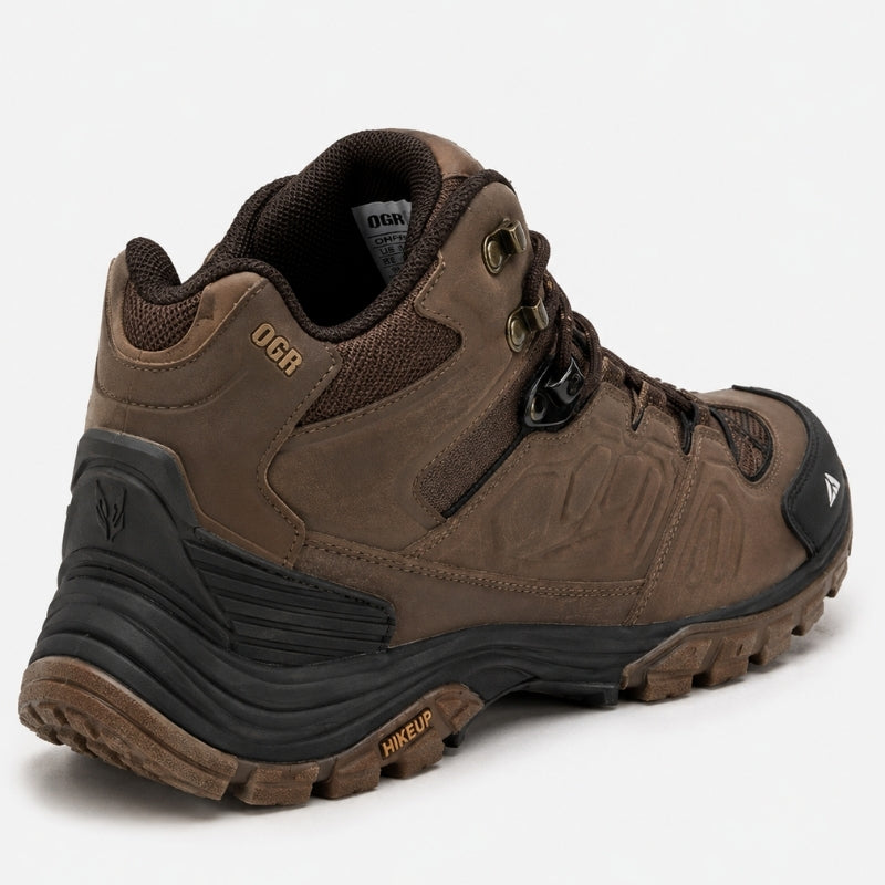 Unisex-Wanderschuhe mit wasserdichtem Schutz