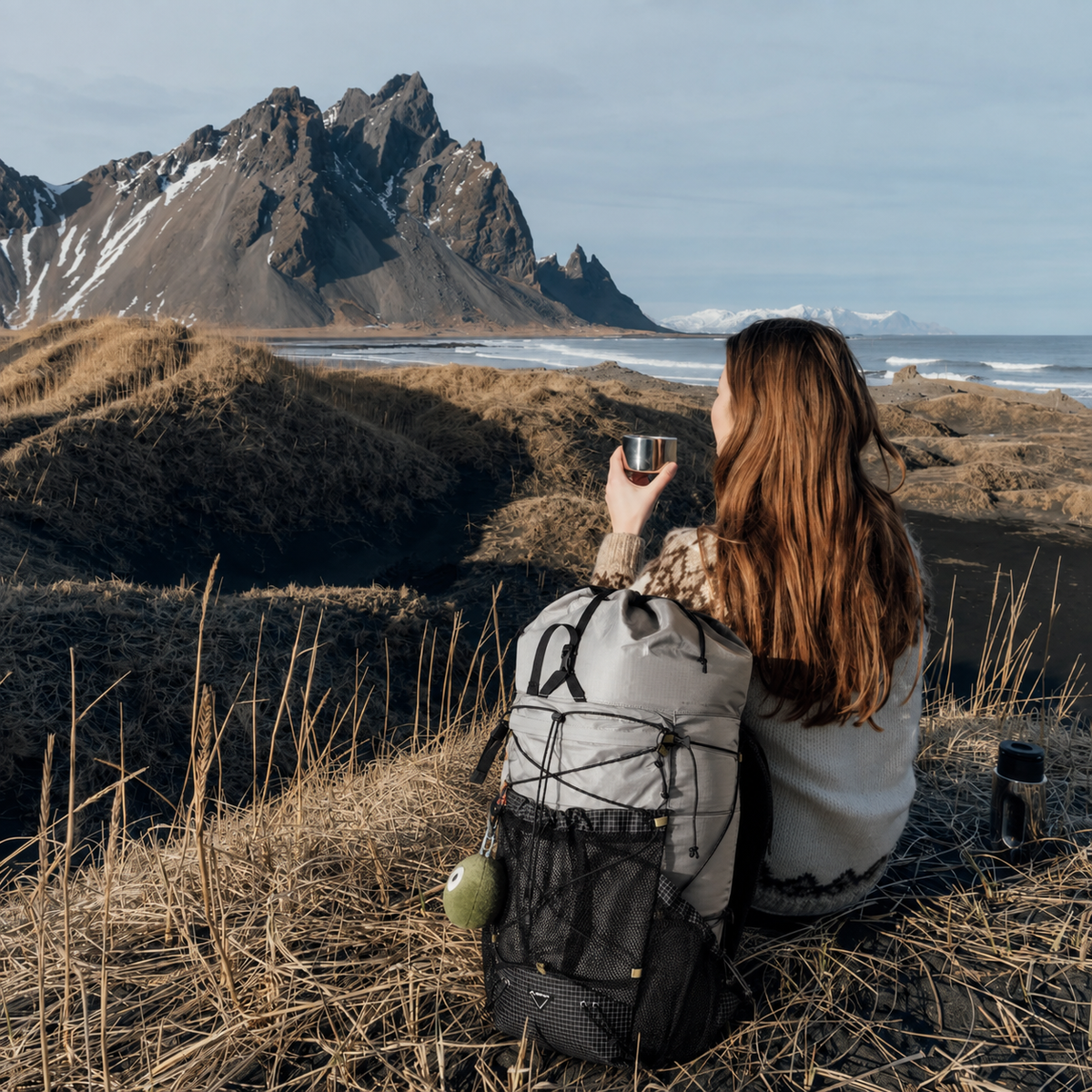 ALPENFLOW 35 - Ultraleichter Trekkingrucksack