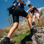 Unisex-Wanderschuhe mit wasserdichtem Schutz